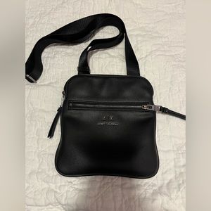 Unisex Armani Exchange crossbody bag